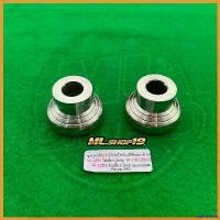 ราคา deplorshop คุณภาพรับประกันได้ บูทล้อหน้าเลส เวฟ125บังลม - 125S - 110iLED - 125iLED2023 จี้ลาย เลสแท้100% ไฟเลี้ยว ฟอซ่า มี โอไฟ 2 ตา แต่ง สวย click led lights (1730601269054113931)