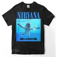 ราคา Hitam เสื้อยืด NIRVANA - nevermind BLACK / เสื้อยืดพรีเมี่ยม NIRVANA / nevermind / fairy / in uterhero (1732323608921802463)