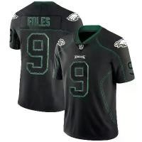 ราคา เสื้อฟุตบอล NFL, 21-22 รุ่นใหม่และดั้งเดิม, NFL 2018 Lights Out สีดำ, Rush, เสื้อฟุตบอลปักลายเงาดำในตำนานใหม่ (1732313503956960661)