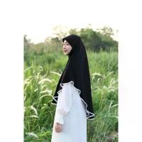 ราคา COD ฮิญาบกุ๊กไก่รุ่นแฟรี่ Fairy-แต่งริมลูกไม้-คริสตัล chiffon สาวอาหรับผ้าคลุมปิดหน้า อินเนอร์ ปอม คลุมฮิญาบ ผ้า คลุม บาวา หลา เสื้อ มุสลิม tudung raya 2025 วิน niqab พันผ้า ฮา บ (1732442833627743723)