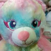 ราคา ตุ๊กตาหมีสีรุ้งBuild a Bear BEARY FAIRY FRIENDS 16" Rainbow Pastel Bear With Pink Wings (1731677974721561640)