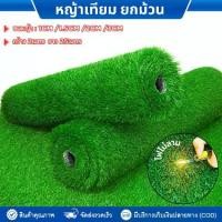 ราคา (กดสั่งออเดอร์ละไม่เกิน1ม้วน)หญ้าเทียม 2x25เมตร (หนา1cm 1.5cm 2cm 3cm ) แผ่นหญ้าเทียม หญ้าเทียมกลางแจ้ง หญ้าเทียมม้วน หญ้าเทียมยกม้วน หญ้าเทียมปูโต๊ะขายของ 3cm artificial grass (1730029639970752565)