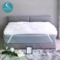 ราคา LOFTYSOFT Premium Topper ขนห่านเทียม หนา 4 นิ้ว ผ้าคอตตอนเกรดดาวน์พรูฟกันไรฝุ่น (1729606643787532747)