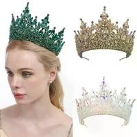 ราคา ตกแต่งเค้กมงกุฎบาร็อคขนาดใหญ่, มงกุฎเจ้าสาวที่สวยงาม, เครื่องประดับผม, ที่คาดผม, Topper เค้ก, สำหรับผู้หญิง, ชุบด้วยไฟฟ้า (1731836009322219161)