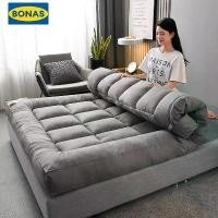 ราคา BONAS ทอปเปอร์ 2ฟุต 3.5ฟุต/5ฟุต/6ฟุต นุ่มนอนสบาย topper ทอปเปอร์ Topper ท็อปเปอร์โรงงานขายตรงCOD มีบริการเก็บ ที่นอนปิคนิก ผ้า ปู นอน กุล ธิ รา เสื่อ เย็น ทาทามิ (1732137155904701623)