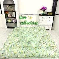 ราคา ท็อปเปอร์ ความหนา 7-8 นิ้ว ลายมินิมอล สายรัดมุม 4 มุม หนานุ่มฟู รองรับสรีระ ลดปวดหลัง ผ้าคัดตอด ระบายอากาศ ขนาด 3.5/5/6 ฟุต New Collection บ้าTopper (1732121359114929466)