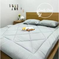 ราคา จัดส่งที่รวดเร็ว fy ล้างสต๊อก ท็อปเปอร์​2นิ้ว ใยหนา 3นิ้ว Topper ท็อปเปอร์ขนห่านเทียม 3/5/6ฟุต 3ขนาด ท็อปเปอร์ลองที่นอน เกรดพรีเมี่ยม (1731320024240326307)
