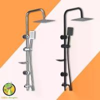 ราคา ชุดฝักบัวอาบน้ำ Rian Shower/ฝักบัวอาบน้ำพร้อมที่วางสบู่/ชุดฝักบัวอาบน้ำแบบลอย/ชุดฝักบัวอาบน้ำแบบติดผนัง (1729655570942167557)