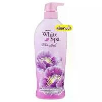 ราคา Mistine White Spa White Musk Shower Cream มิสทีน ไวสปา ไวท์ มัคส์ ครีมอาบน้ำ 500 มล. (1731840195613394239)