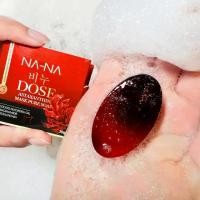ราคา COD. พร้อมส่ง‼️ NA-NA DOSE Astaxanthin Mask Pure Soap สบู่คุณโจ้ สบู่na-na สบู่ล้างหน้า (1732504847954446331)