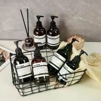 ราคา Amber จานสบู ่ สําหรับอ ่ างล ้ างจานพร ้ อมปั ๊ มห ้ องน ้ ําสบู ่ มือขวดกันน ้ ําห ้ องน ้ ําโลชั ่ นคอนเทนเนอร ์ Apothecary Dispenser 5.0 (1730243111628605919)