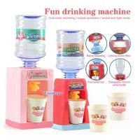 ราคา Water Dispenser ตู้กดน้ำเสมือนจริง สามารถกดน้ำได้จริง ตู้น้ำขนาดจิ๋วสำหรับเด็ก น่ารักมากๆค่ะ (1729745218490042872)