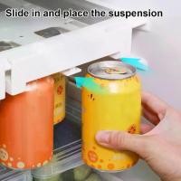 ราคา ตู้เย็น Dispenser กระป๋อง, Gliyunan, โซลูชันการจัดเก็บกระป๋องตู้เย็น, ชั้นวางกระป๋องโซดา, สำหรับตู้เย็น, ติดตั้งง่าย, ชั้นวางเครื่องดื่ม, สำหรับกระป๋องเบียร์, ที่เก็บความจุ (1732059634642093284)