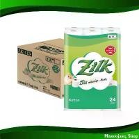 ราคา COD กระดาษชำระ ซิลค์ คอตตอน 24 ม้วน (แพ็ค6) Toilet Paper Zilk Cotton (1731992745726543372)