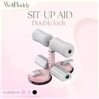 ราคา ที่นิยมมากที่สุด WellBuddy ตัวช่วยซิทอัพ อุปกรณ์ล็อคเท้าซิทอัพ เครื่องช่วยซิทอัพ ตัวดูด 2 ฝั่ง (Sit-up Aid) (1731997494192276957)
