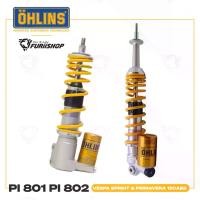 ราคา โช๊คหน้า-หลัง Ohlins PI 801 & PI 802 For Vespa Sprint & Primavera 150ABS มอเตอร์ไซค์ Motorcycle โช้คอัพ (1730255098762463980)