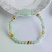 ราคา สร้อยข้อมือหยก Pixiu, ธรรมชาติเกรด A, ลูกปัดกลม, สองสี, ลูกปัดทอง, สร้อยข้อมือ Pi Chu, แฟชั่น, สร้อยข้อมือหยก (1732114961518265744)