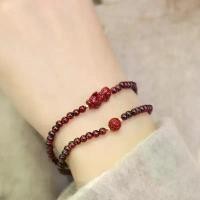 ราคา สร้อยข้อมือโกเมน, หินธรรมชาติใหม่, Pi Xiu นำโชค, เครื่องประดับสร้อยข้อมือลูกปัดนำโชค, ขายร้อน (1731453330140137351)