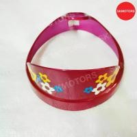 ราคา หมวกไฟหน้าลายดอกไม้สีชมพู รหัสสินค้า 4D0-H430C-Q2-PI สำหรับรถ YAMAHA FINO ปี 2009 (4D0B) แท้เบิกศูนย์100% (1731762131807669009)