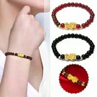 ราคา สร้อยข้อมือลูกปัด Pi, หินมงคล, เหมาะสำหรับฮวงจุ้ย, ความมั่งคั่ง, Unisex, di2can (1731412322039596122)