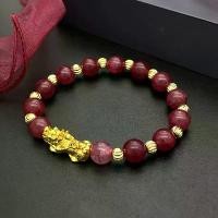 ราคา สร้อยข้อมือลายมังกร ดีไซน์แตก ผู้หญิง ลูกปัดแตก 10 มม. สร้อยข้อมือ Pi Xiu (1729947839804771031)