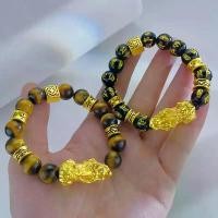 ราคา สร้อยข้อมือ Pi Xiu, ทองวางเวียดนาม, สำหรับผู้ชาย, มันตรา 6 คำ, สร้อยข้อมือลูกปัดกลม, ชุบทองทองเหลือง, สร้อยข้อมือจำลอง (1730525176383441022)