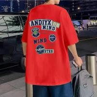 ราคา สไตล์อเมริกันเฉพาะกลุ่มความรู้สึกแขนสั้นเสื้อยืดผู้ชายแฟชั่นแบรนด์วินเทจวัยรุ่นครึ่งแขนเสื้อด้านล่างฤดูร้อนใหม่หลวมพลัสขนาดเด็กผู้ชาย Pi หล่อบนเสื้อผ้า (1732164894337631796)