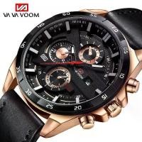 ราคา นาฬิกาสายกีฬา VA VA VOOM สไตล์ธุรกิจ ปฏิทิน กันน้ำ มัลติฟังก์ชั่น นาฬิกาควอทซ์ตกแต่ง ลำลอง န ာ ရ ီ boy သ ီ း သ န ့ ် 2025 ในหลวง ร 10 pi h - 006 premium watch (1731442791489177179)