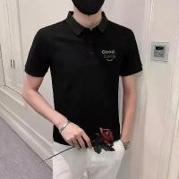 ราคา เสื้อโปโลแขนสั้นสีดำสำหรับผู้ชาย ฤดูร้อนใหม่ Pi Shuai Shuai ลมสุกบางด้านบน เสื้อโปโลแขนสั้นสีดำสำหรับผู้ชาย เสื้อโปโลแขนสั้นสไตล์อเมริกัน เสื้อโปโลแขนสั้นสไตล์อเมริกัน (1731638340248307071)