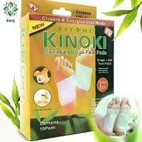 ราคา แผ่นแปะเท้าดูดสารพิษ ล้างสารพิษ แผ่นเเปะเท้าเพื่อสุขภาพ แผ่นแปะเท้า แผ่นแปะเท้าสมุนไพร Kinoki Detox Foot Pad (1732479769463719623)