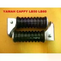 ราคา REAR FOOT PEG SET Fit For YAMAHA CHAPPY LB50 LB80 // ยางพักเท้าหลัง เหล็กพักเท้าหลัง คลังสินค้า มอเตอร์ไซค์ Motorcycle (1731299032471603596)