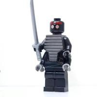 ราคา ( Ploybrick Minifigure ของแท้ ) Teenage Mutant Ninja Turtles Foot Soldier Robot เครื่อง รถไถ จิ๋ว (1731571766485156885)