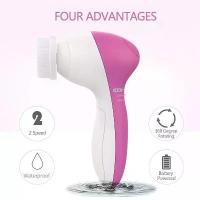 ราคา เครื่องขัดหน้า เครื่องนวดหน้า5in1 beauty care massagerแปรงล้างหน้า แปรงนวดหน้า แปรงขัดหน้าเครื่องขัดและนวดหน้า5หัวเปลี่ยนได้HZ66 คําแนะนําผลิตภัณฑ์ใหม่ของเดือนนี้ (1732102954590307850)