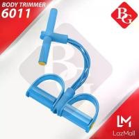 ราคา COD B&G ยางยืดกระชับสัดส่วน แบบมีที่เหยียบ และด้ามจับโฟม แรงต้านสูง Pull Up Pedal Resistance Band Foot ยางยืดโยคะ Yoga Body Trimmer รุ่น 6011 ยางยืดออกกำลังกาย BG (1731914180032563995)