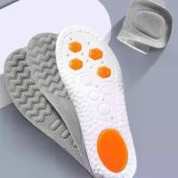 ราคา Insoles foot suppot pad แผ่นรองพื้นรองเท้า (1731457957292706322)
