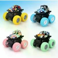 ราคา Sawa รถของเล่นเด็กผู้ชายรถเฉื่อยขับเคลื่อนสี่ล้อ รถของเล่น Big Wheel 4X4 Big Foot รถปีนเขา รถบังคับ ของเล่นรถของเล่นเด็ก (1731446316184800238)