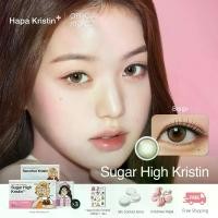ราคา Hapa Kristin คอนแทคเลนส์ รายเดือน รุ่น Sugar High Kristin สี Beige (2pcs/box) มีค่าสายตา Contact Lens (1731696701922707805)