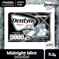 ราคา [COD] [แพ็ค 20 แผง] Dentyne Ice Sugar Free Midnight Mint เดนทีน ไอซ์ชูการ์ฟรี มิดไนท์มิ้นท์ แบบแผง 8 เม็ด (11.2 กรัม) (1731206506562291672)