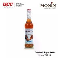 ราคา MONIN Caramel Sugar Free Syrup น้ำเชื่อมกลิ่นคาราเมล ไม่มีน้ำตาล 700 ml. (1731776700145501489)