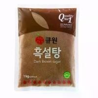 ราคา พร้อมส่ง 갈색 설 น้ำตาลทรายแดง บราวน์ชูการ์ Dark Brown Sugar 1kg สินค้าขายดี (1732025604776887695)