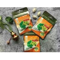 ราคา ลูกอมสมุนไพรคั้นกี่น้ำเต้าทอง รสบัวบกมะขามป้อม Sugar free (5ซอง) (1729833848502979567)