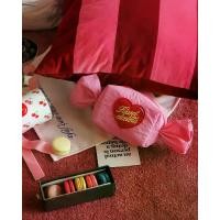ราคา Kloset & Etcetera Sugar Candy Cosmetic Bag (1730570108818655728)
