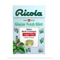 ราคา OnaryaThulayasuk Ricola Swiss Herb Lozenges Candy Sugar Free Glacier Fresh Mint 40g.ริโคลากลาเซียร์ลูกอมปราศจากน้ำตาลรสเฟรชมินต์ 40กรัม สินค้าขายดี (1731639103557502550)