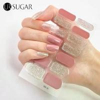 ราคา สติ๊กเกอร์ติดเล็บเต็มปกเลื่อมกลิตเตอร์, UR SUGAR, กาว, DIY, ดอกไม้สีน้ำเงินเซ็กซี่เงา, แถบยาทาเล็บ, ห่อ, อุปกรณ์ตกแต่ง (1731505026274854276)