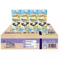 ราคา ดีน่า นมถั่วเหลือง UHT สูตรงาดำ2เท่า น้ำตาลน้อยกว่า Low Sugar 180มล. (ยกลัง 48 กล่อง) (1731891173793104991)