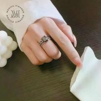 ราคา [COD] แหวนเงินแท้ Black Sugar Cubes แหวนสีดำนำโชค แหวนมงคล แหวนผู้หญิง แหวนพลอย แหวนไพลิน แหวนปรับขนาดได้ แหวนหิน ของขวัญให้แฟน เครื่องประดับใส่ได้ทุกโอกาส พร้อมส่ง!! (1732128252341093460)