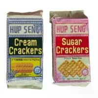 ราคา HUP SENG Cream/Sugar Cracker แครกเกอร์รสครีม/น้ำตาล น้ำหนัก 428 กรัม ฮาลาล (1730411289562614757)