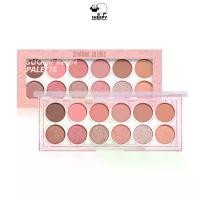 ราคา Sivanna Colors Sugar Bean Palette อายแชโดว์ 12 สี (HF1013) (1730076766488398355)