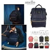 ราคา [COD] Anello แท้100% Canvas Backpack / กระเป๋าเป้สะพายหลัง/กระเป๋า​ anello (มีป้ายกันปลอม) (1732447747898508373)