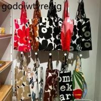 ราคา (พร้อมส่งในไทย) New Marimekko Tote Bag ของแท้ 100%/Canvas, Shoulder Shopping Bag (1731732097148749260)